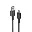 انكر كيبل USB الى USB-C لاجهزة USB-C بطول 0.9 متر للاجهزة المزودة بمنفذ USB-C 322، اسود (0.9 متر)، لمحول الشحن، يو اس بي 3.0